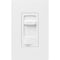 Lutron Lighting Dimmer, Slide, 1000W, Decora, White CT-103P-WH - alternate 2