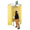 Hughes Privacy Curtain, Nylon, Steel, Yellow, For Use With, Safety Shower Curtain-PM - alternate 2