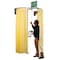 Hughes Privacy Curtain, Nylon, Steel, Yellow, For Use With, Safety Shower Curtain-WM - alternate 2
