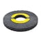Nampower Brush CW61180SC NAMPOWER Abrasive Wheel Brush, 6" Diameter, 80SC, 2" Arbor Hole, 1.5" Trim Length CW61180SC - alternate 2