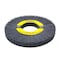 Nampower Brush CW612320SC NAMPOWER Abrasive Wheel Brush, 6" Diameter, 320SC, 2" Arbor Hole, 1.5" Trim Length CW612320SC - alternate 3