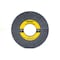 Nampower Brush CW612320SC NAMPOWER Abrasive Wheel Brush, 6" Diameter, 320SC, 2" Arbor Hole, 1.5" Trim Length CW612320SC - alternate 1