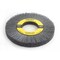 Nampower Brush CW61500SC NAMPOWER Abrasive Wheel Brush, 6" Diameter, 500SC, 2" Arbor Hole, 1.5" Trim Length CW61500SC - alternate 3