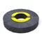 Nampower Brush CW61320SC NAMPOWER Abrasive Wheel Brush, 6" Diameter, 320SC, 2" Arbor Hole, 1.5" Trim Length CW61320SC - alternate 2