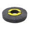 Nampower Brush CW6180SC NAMPOWER Abrasive Wheel Brush, 6" Diameter, 80SC, 2" Arbor Hole, 1.5" Trim Length CW6180SC - alternate 2