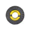 Nampower Brush CW6180SC NAMPOWER Abrasive Wheel Brush, 6" Diameter, 80SC, 2" Arbor Hole, 1.5" Trim Length CW6180SC - alternate 1
