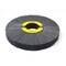 Nampower Brush CW81022120SC NAMPOWER Abrasive Wheel Brush, 8" Diameter, 120SC, 2" Arbor Hole, 2.5" Trim Length CW81022120SC - alternate 3