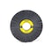 Nampower Brush CW81180SC NAMPOWER Abrasive Wheel Brush, 8" Diameter, 80SC, 2" Arbor Hole, 2.5" Trim Length CW81180SC - alternate 1