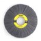 Nampower Brush CW812040120SC NAMPOWER Abrasive Wheel Brush, 8" Diameter, 120SC, 2" Arbor Hole, 2.5" Trim Length CW812040120SC - alternate 1