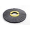 Nampower Brush CW812040120SC NAMPOWER Abrasive Wheel Brush, 8" Diameter, 120SC, 2" Arbor Hole, 2.5" Trim Length CW812040120SC - alternate 2
