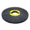 Nampower Brush CW812180SC NAMPOWER Abrasive Wheel Brush, 8" Diameter, 180SC, 2" Arbor Hole, 2.5" Trim Length CW812180SC - alternate 2