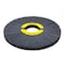 Nampower Brush CW812320SC NAMPOWER Abrasive Wheel Brush, 8" Diameter, 320SC, 2" Arbor Hole, 2.5" Trim Length CW812320SC - alternate 2