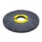 Nampower Brush CW812500SC NAMPOWER Abrasive Wheel Brush, 8" Diameter, 500SC, 2" Arbor Hole, 2.5" Trim Length CW812500SC - alternate 2