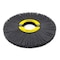 Nampower Brush CW81280SC NAMPOWER Abrasive Wheel Brush, 8" Diameter, 80SC, 2" Arbor Hole, 2.5" Trim Length CW81280SC - alternate 3