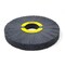 Nampower Brush CW81500SC NAMPOWER Abrasive Wheel Brush, 8" Diameter, 500SC, 2" Arbor Hole, 2.5" Trim Length CW81500SC - alternate 3