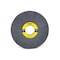 Nampower Brush CW81500SC NAMPOWER Abrasive Wheel Brush, 8" Diameter, 500SC, 2" Arbor Hole, 2.5" Trim Length CW81500SC - alternate 1
