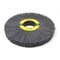 Nampower Brush CW8180SC NAMPOWER Abrasive Wheel Brush, 8" Diameter, 80SC, 2" Arbor Hole, 2.5" Trim Length CW8180SC - alternate 2