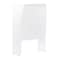 Tablecraft Acrylic Countertop Shield, 30x24 CWACR24-PT - alternate 1