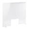 Tablecraft Freestanding Countertop Shield, 36x30x0.2 CWACR36-PT - alternate 1