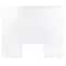 Tablecraft Freestanding Countertop Shield, 36x30x0.2 CWACR36-PT - alternate 2
