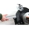 Nampower Brush CW6180SC NAMPOWER Abrasive Wheel Brush, 6" Diameter, 80SC, 2" Arbor Hole, 1.5" Trim Length CW6180SC - alternate 3