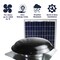 Maxx Air 433 CFM Solar Powered Roof Mount Power Attic Ventilator with Panel in Black CXSOLRFBLKUPS - alternate 3