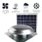 Maxx Air 433 CFM Solar Powered Roof Mount Power Attic Ventilator with Panel in Mill CXSOLRFMILUPS - alternate 3