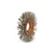 Brush Research CY11280AO Abrasive Nylon Copper Center Wheel, 1.5" Dia., 80AO, .375" Arbor Hole, .375" Trim CY11280AO - alternate 3
