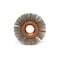 Brush Research CY11280AO Abrasive Nylon Copper Center Wheel, 1.5" Dia., 80AO, .375" Arbor Hole, .375" Trim CY11280AO - alternate 2