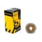 Brush Research CY11280AO Abrasive Nylon Copper Center Wheel, 1.5" Dia., 80AO, .375" Arbor Hole, .375" Trim CY11280AO - alternate 1