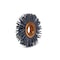 Brush Research CY112120SC Abrasive Nylon Copper Center Wheel, 1.5" Dia., 120SC, .375" Arbor Hole, .375" Trim CY112120SC - alternate 3
