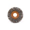 Brush Research CY1180AO Abrasive Nylon Copper Center Wheel, 1" Dia., 180AO, .375" Arbor Hole, .125" Trim CY1180AO - alternate 3