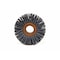 Brush Research CY1180SC Abrasive Nylon Copper Center Wheel, 1" Dia., 180SC, .375" Arbor Hole, .125" Trim CY1180SC - alternate 3