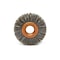 Brush Research CY1320AO Abrasive Nylon Copper Center Wheel, 1" Dia., 320AO, .375" Arbor Hole, .125" Trim CY1320AO - alternate 2
