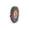 Brush Research CY112500AO Abrasive Nylon Copper Center Wheel, 1.5" Dia., 500AO, .375" Arbor Hole, .375" Trim CY112500AO - alternate 2