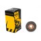 Brush Research CY112500AO Abrasive Nylon Copper Center Wheel, 1.5" Dia., 500AO, .375" Arbor Hole, .375" Trim CY112500AO - alternate 1