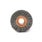 Brush Research CY112500AO Abrasive Nylon Copper Center Wheel, 1.5" Dia., 500AO, .375" Arbor Hole, .375" Trim CY112500AO - alternate 3