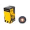 Brush Research CY114500SC Abrasive Nylon Copper Center Wheel, 1.25" Dia., 500SC, .375" Arbor Hole, .250" Trim CY114500SC - alternate 1
