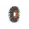 Brush Research CY11280SC Abrasive Nylon Copper Center Wheel, 1.5" Dia., 80SC, .375" Arbor Hole, .375" Trim CY11280SC - alternate 3