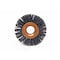 Brush Research CY11280SC Abrasive Nylon Copper Center Wheel, 1.5" Dia., 80SC, .375" Arbor Hole, .375" Trim CY11280SC - alternate 2