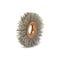 Brush Research CY280AO Abrasive Nylon Copper Center Wheel, 2" Dia., 80AO, .500" Arbor Hole, .500" Trim CY280AO - alternate 3