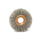 Brush Research CY280AO Abrasive Nylon Copper Center Wheel, 2" Dia., 80AO, .500" Arbor Hole, .500" Trim CY280AO - alternate 2