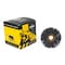 Brush Research CY280SC Abrasive Nylon Copper Center Wheel, 2" Dia., 80SC, .500" Arbor Hole, .500" Trim CY280SC - alternate 1