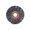 Brush Research CY2180SC Abrasive Nylon Copper Center Wheel, 2" Dia., 180SC, .500" Arbor Hole, .500" Trim CY2180SC - alternate 3