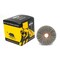 Brush Research CY2320AO Abrasive Nylon Copper Center Wheel, 2" Dia., 320AO, .500" Arbor Hole, .500" Trim CY2320AO - alternate 1