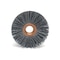 Brush Research CY2320SC Abrasive Nylon Copper Center Wheel, 2" Dia., 320SC, .500" Arbor Hole, .500" Trim CY2320SC - alternate 2