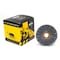 Brush Research CY2320SC Abrasive Nylon Copper Center Wheel, 2" Dia., 320SC, .500" Arbor Hole, .500" Trim CY2320SC - alternate 1