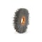 Brush Research CY2500SC Abrasive Nylon Copper Center Wheel, 2" Dia., 500SC, .500" Arbor Hole, .500" Trim CY2500SC - alternate 3