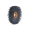 Brush Research CY2500AO Abrasive Nylon Copper Center Wheel, 2" Dia., 500AO, .500" Arbor Hole, .500" Trim CY2500AO - alternate 3