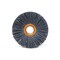 Brush Research CY2500AO Abrasive Nylon Copper Center Wheel, 2" Dia., 500AO, .500" Arbor Hole, .500" Trim CY2500AO - alternate 2